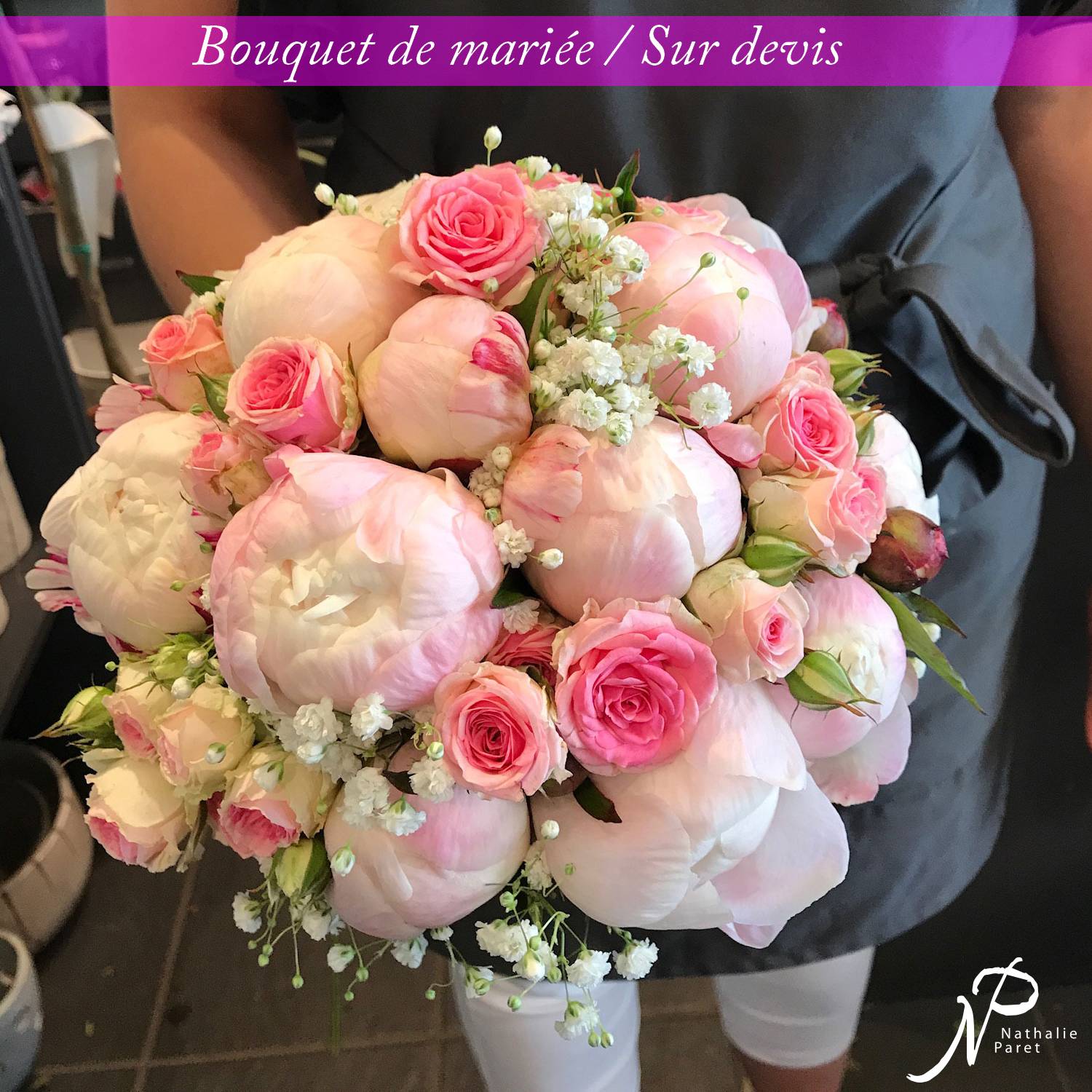 Fleuriste mariage à Vienne (38) - Nathalie Paret - Flore Nature
